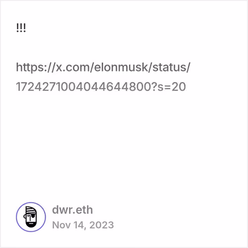 DWR Cast #c44470a1 - Posted at 11/13/23 07:42 PM