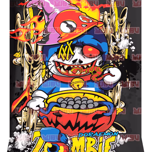 Doraemon Zombie