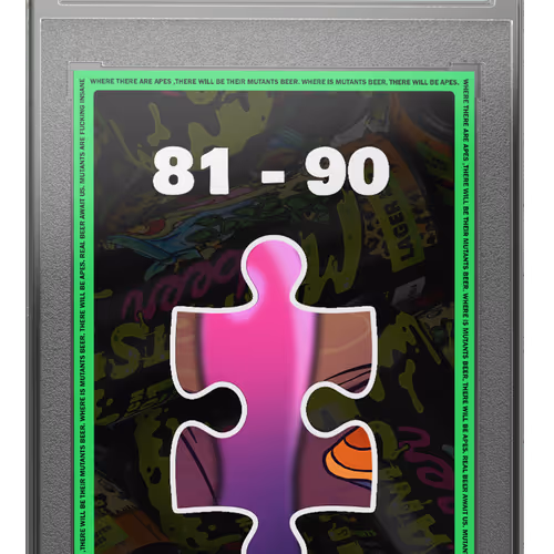 Mutants Beer Grail Challenge Apefest 2024 Boost 7