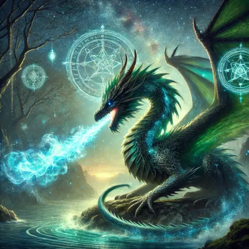 mythical dragon  #1