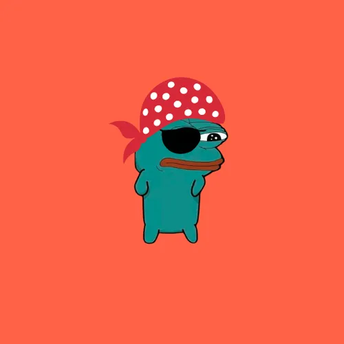 Pirate Pepe 255145083