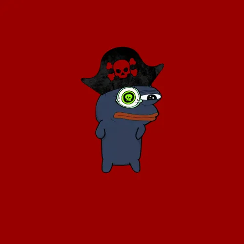 Pirate Pepe 255145083