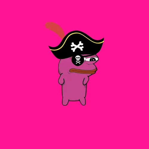 Pirate Pepe 255145083