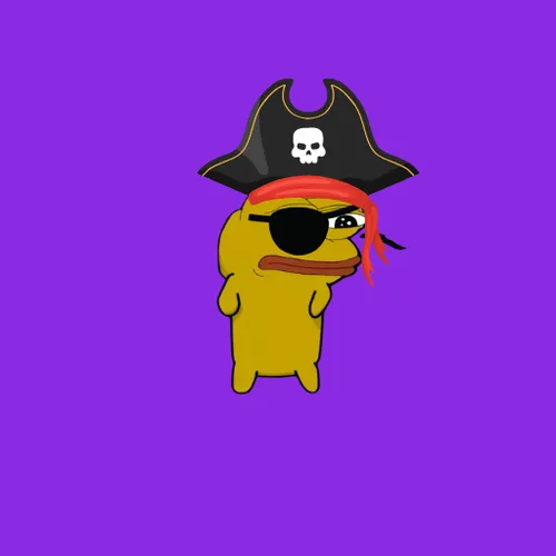 Pirate Pepe 255145083