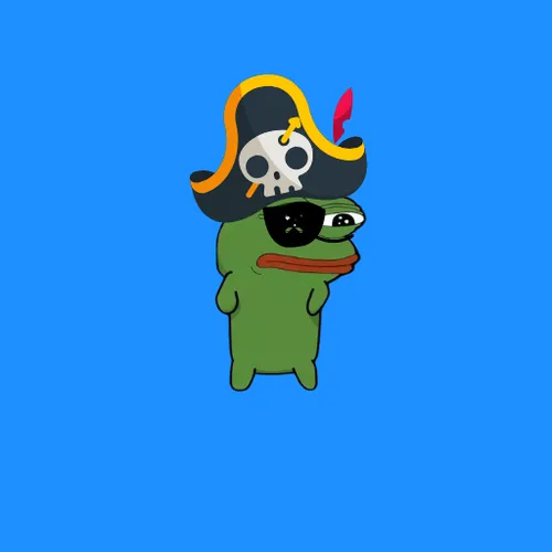 Pirate Pepe 255145083