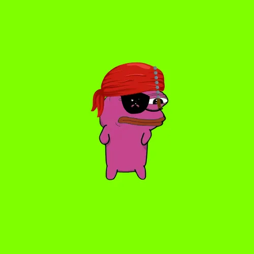 Pirate Pepe 255145083