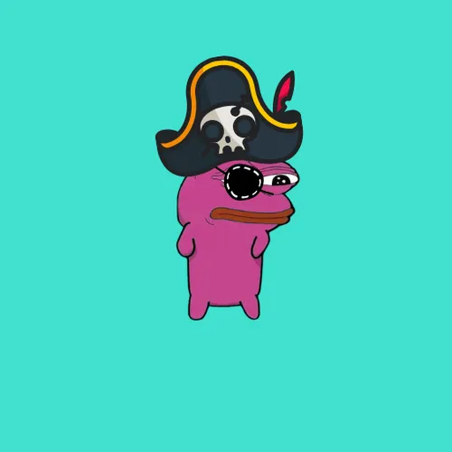 Pirate Pepe 255145083