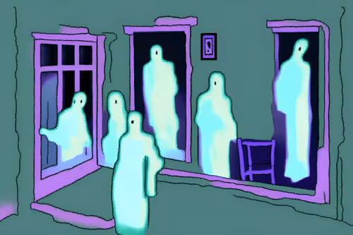 HOME GHOSTS