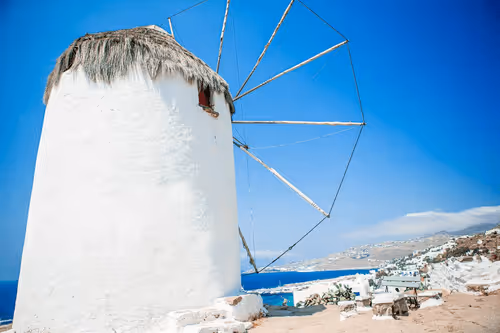 Greece Island Sea 1