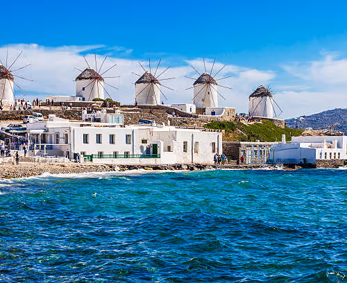 Greece Island Sea 1