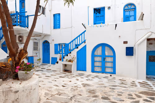 Greece Island Sea 1