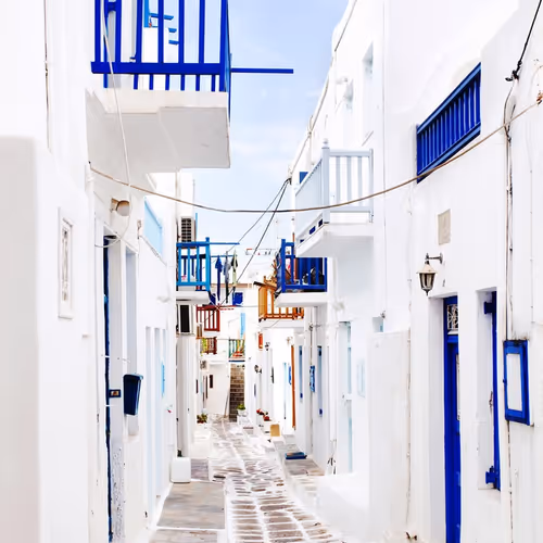Greece Island Sea 1