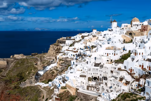 Greece Island Sea 1