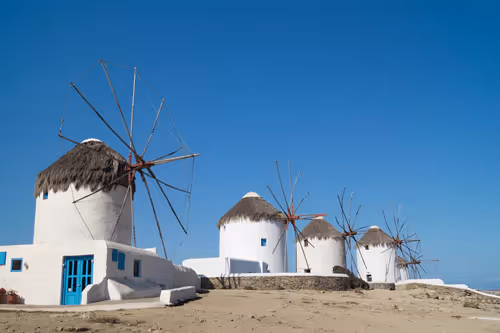 Greece Island Sea 1
