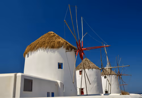 Greece Island Sea 1