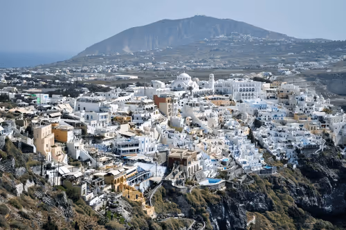 Greece Island Sea 1