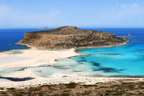 Greece Island Sea 1