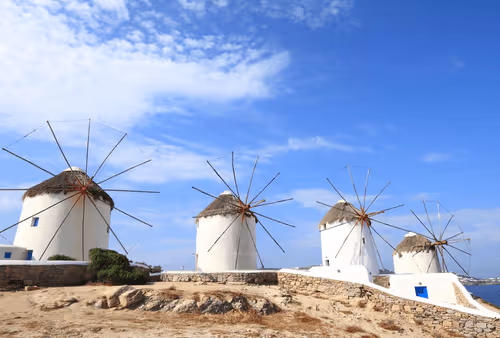 Greece Island Sea 1