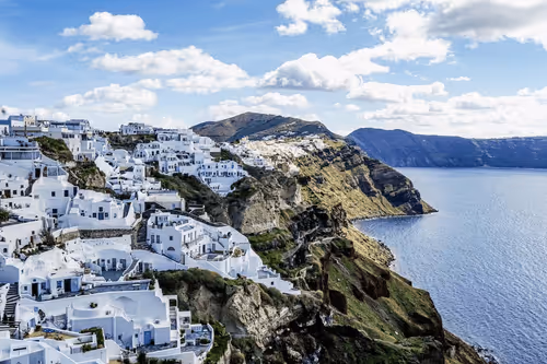 Greece Island Sea 1
