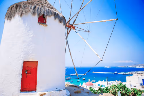 Greece Island Sea 1
