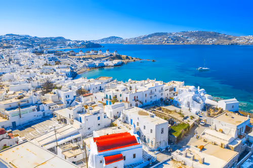 Greece Island Sea 1