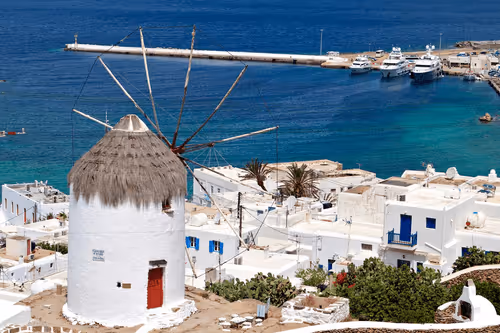 Greece Island Sea 1