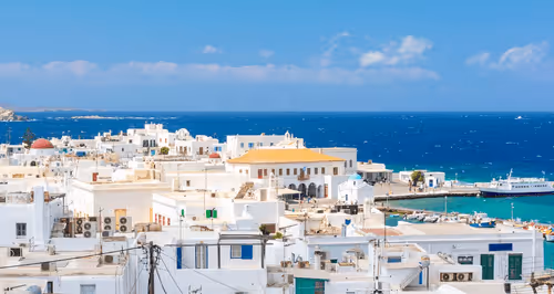 Greece Island Sea 1
