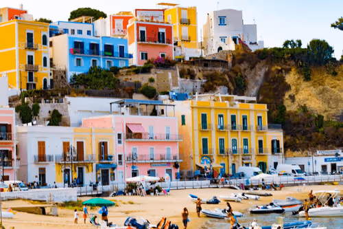 Greece Island Sea 1