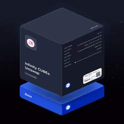 Infinity CUBEs: Uniswap