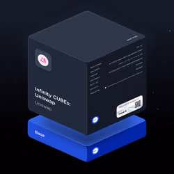 Infinity CUBEs: Uniswap