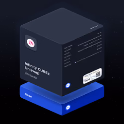 Infinity CUBEs: Uniswap