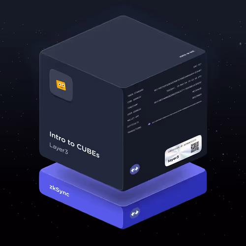 Layer3 Cube