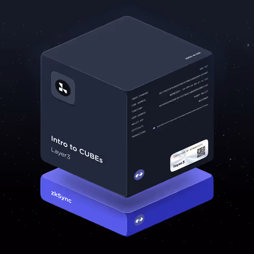 Intro to CUBEs