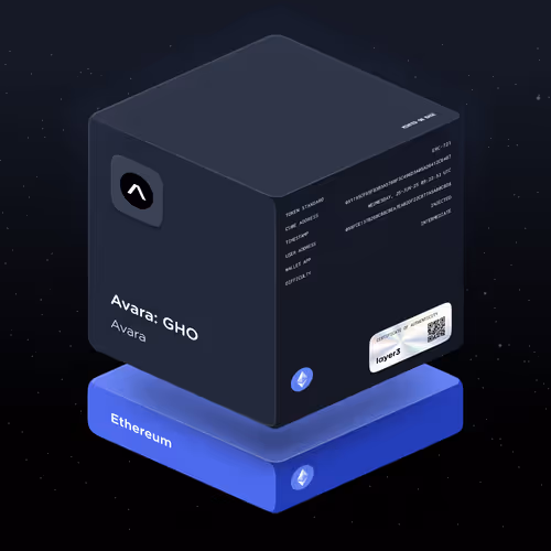 Логотип Layer3 Cube