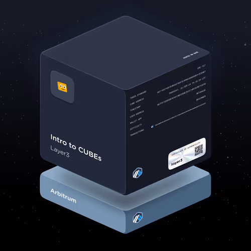 Intro to CUBEs