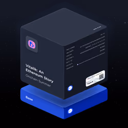 Vitalik: An Ethereum Story