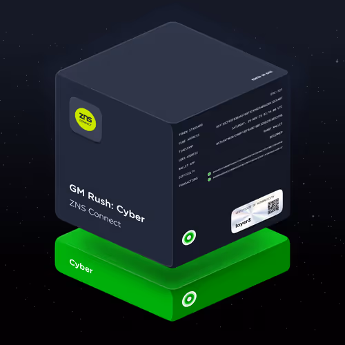 Layer3 Cube