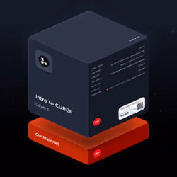 Intro to CUBEs