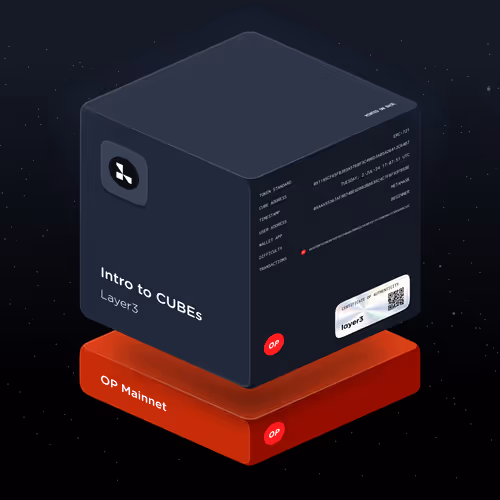 Layer3 Cube