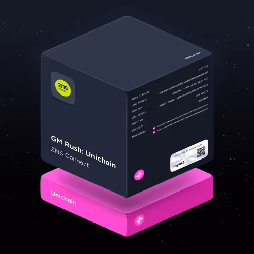 Layer3 Cube
