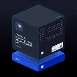 Creator's Economy: "THE VOLUME STAYS UP"