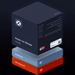 Swap via XSwap