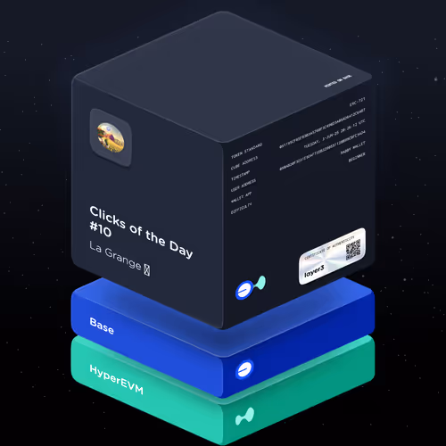 Layer3 Cube