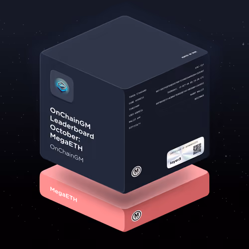 OnChainGM Leaderboard October: MegaETH