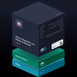 Aave Deposits via Metis & Gnosis