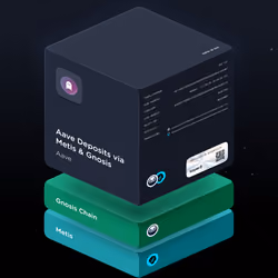 Aave Deposits via Metis & Gnosis