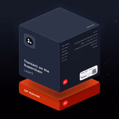 Layer3 Cube