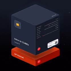 Intro to CUBEs