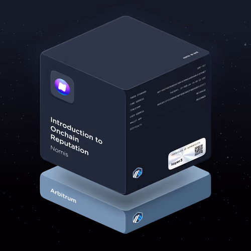 Introduction to Onchain Reputation