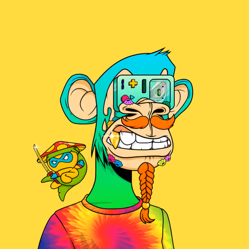 Psychonaut Ape Division #849